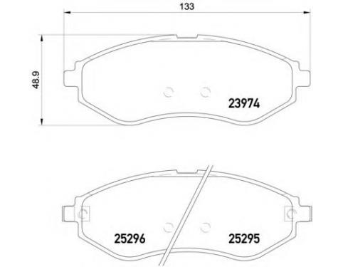 Brake Pad Set