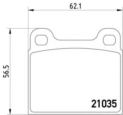 Brake Pad Set