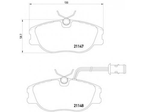 Brake Pad Set