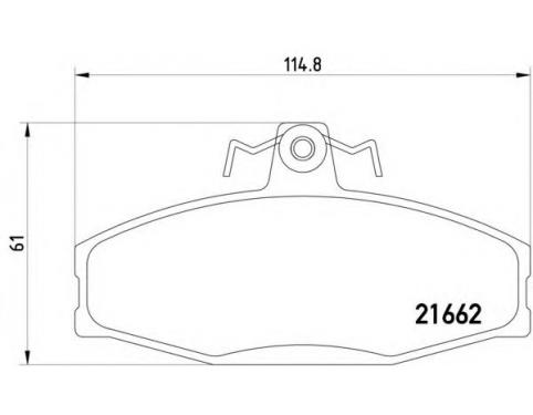 Brake Pad Set