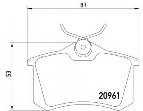 Brake Pad Set