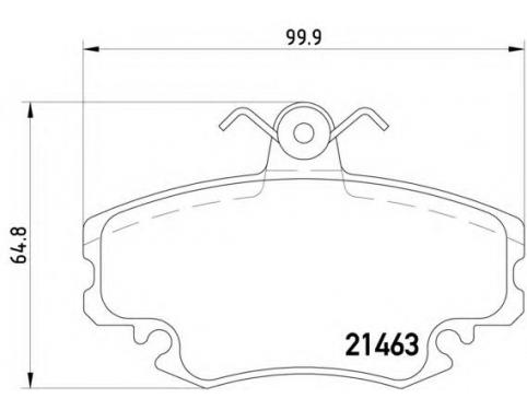Brake Pad Set