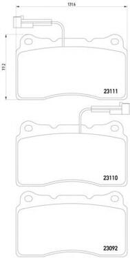 Brake Pad Set