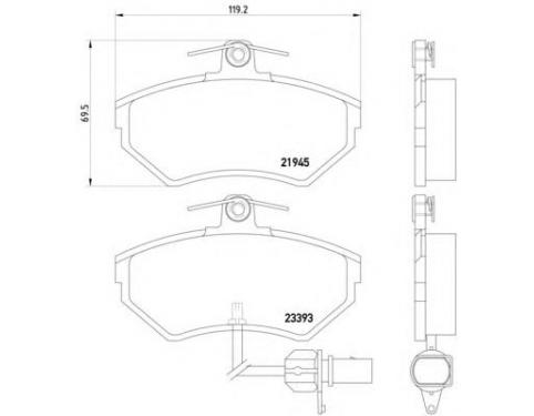 Brake Pad Set