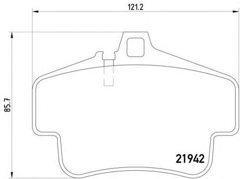 Brake Pad Set