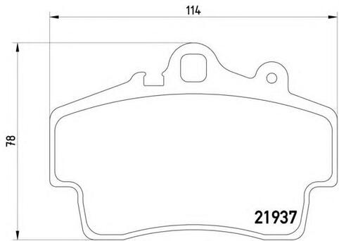 Brake Pad Set