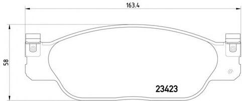 Brake Pad Set