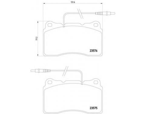 Brake Pad Set