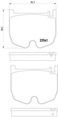 Brake Pad Set