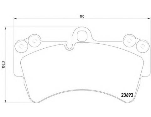 Brake Pad Set