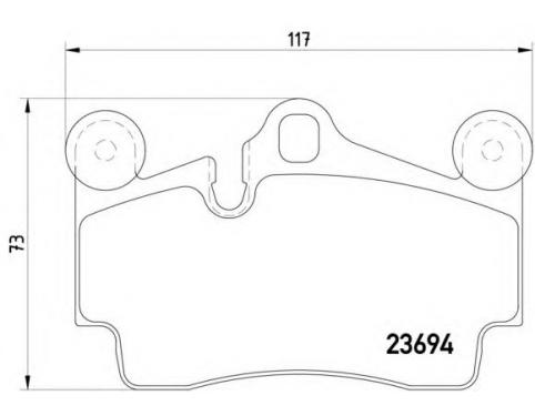 Brake Pad Set