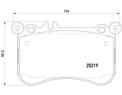 Brake Pad Set