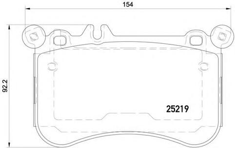 Brake Pad Set