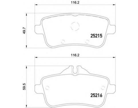 Brake Pad Set