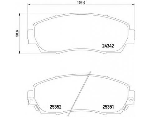 Brake Pad Set
