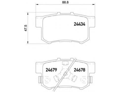Brake Pad Set
