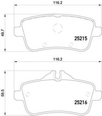 BRAKE PADS