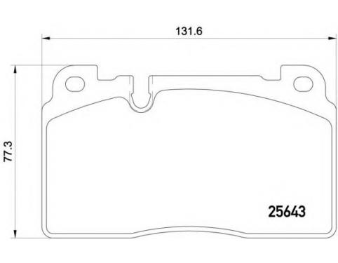 Brake Pad Set