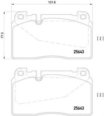 Brake Pad Set