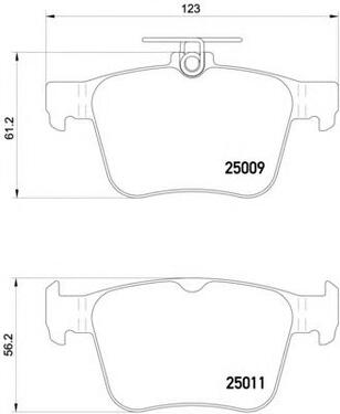 Brake Pad Set