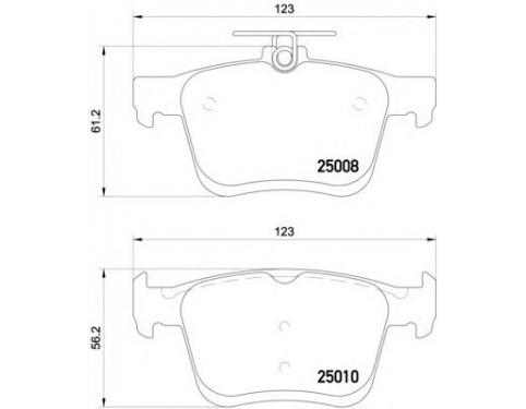 Brake Pad Set