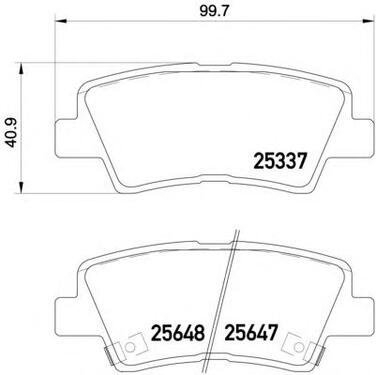 Brake Pad Set