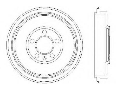 BRAKE DRUM