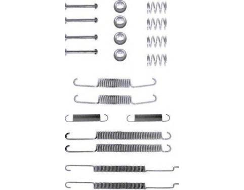 1 SET FASTENING PARTS FORBRAKE SHOES