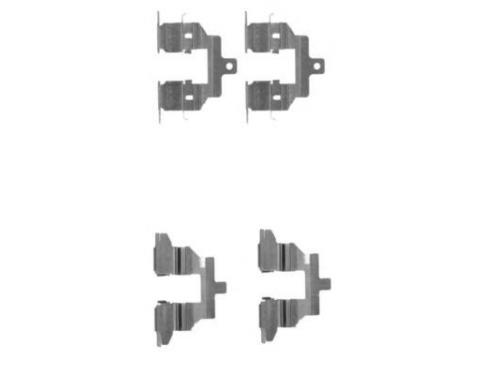 HARDWARE KIT-REAR DISC BRAKE PAD