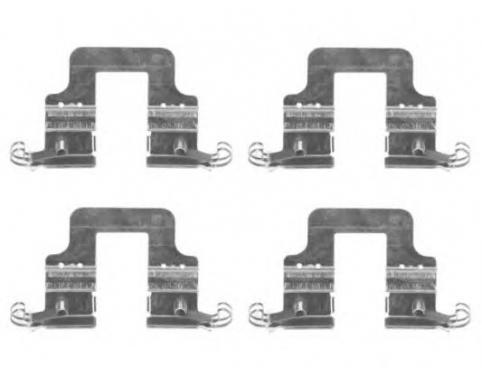 Accessory Kit, disc brake pads