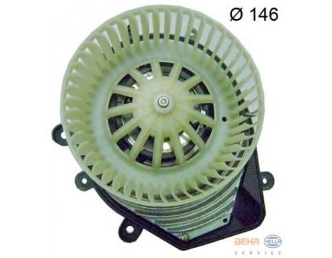 Interior Blower; Suction Fan, cabin air