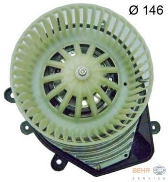 Interior Blower; Suction Fan, cabin air