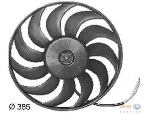 Electric Motor, radiator fan