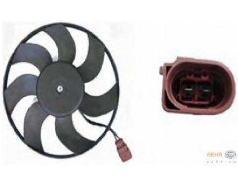 Fan, radiator