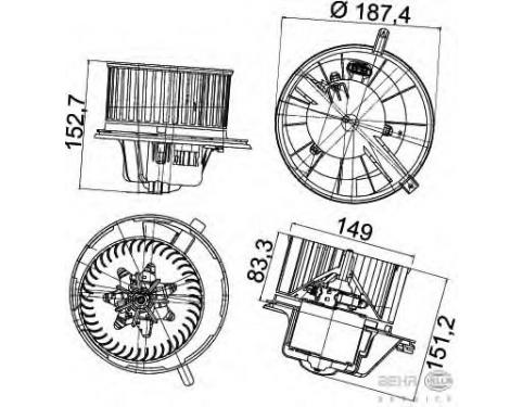 Interior Blower