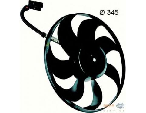 Fan, radiator