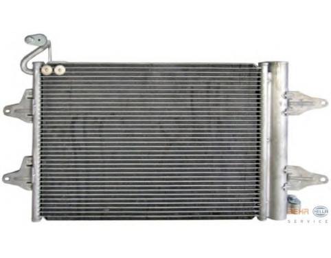 Condenser, air conditioning