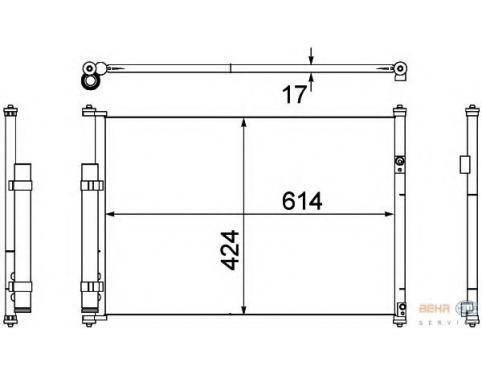 CONDENSER ASSY