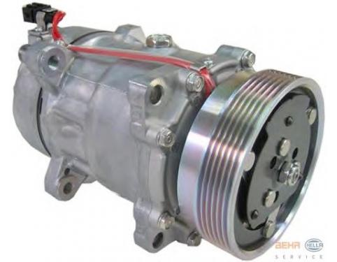 Compressor, air conditioning