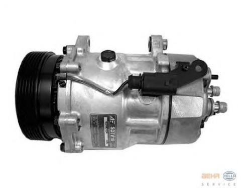 Compressor, air conditioning