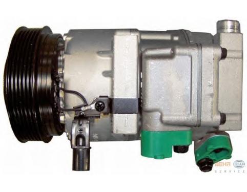 Compressor, air conditioning
