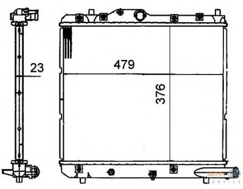 RADIATOR ASSY
