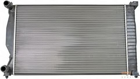 Radiator, engine cooling