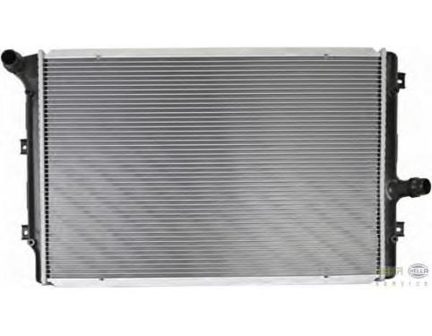Radiator, engine cooling