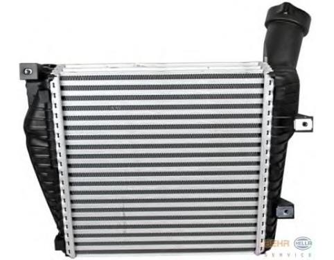 Intercooler, charger