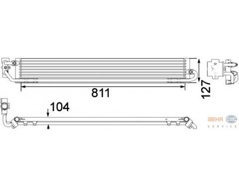GEAR OIL COOLER