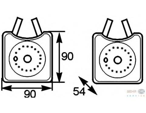 OIL COOLER