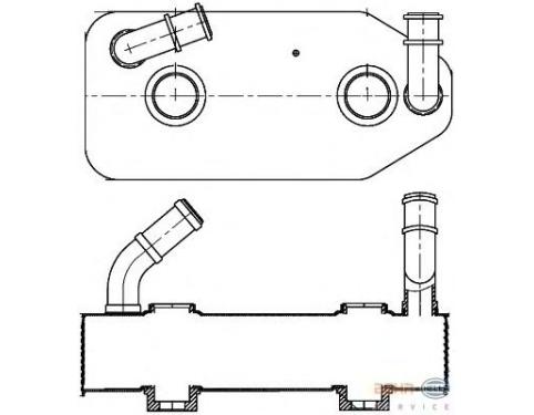 Oil Cooler, engine oil