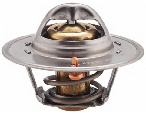 Thermostat, coolant