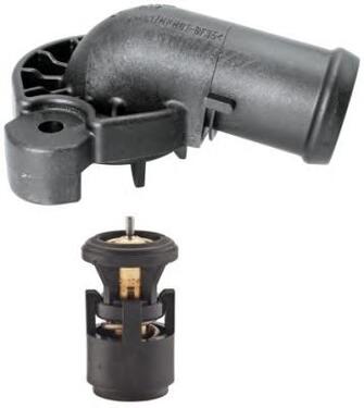 Thermostat, coolant
